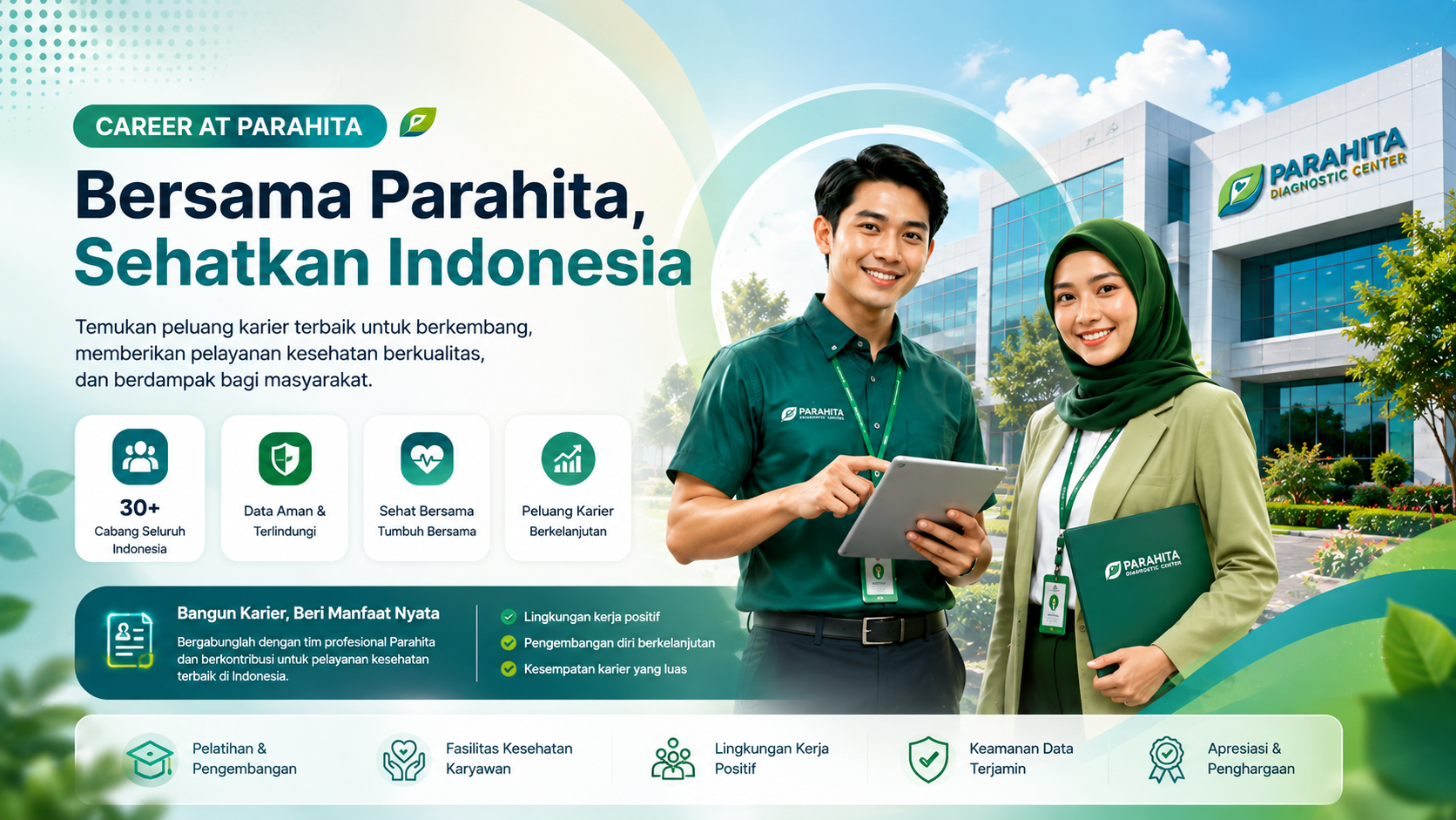 Banner karir Parahita 1